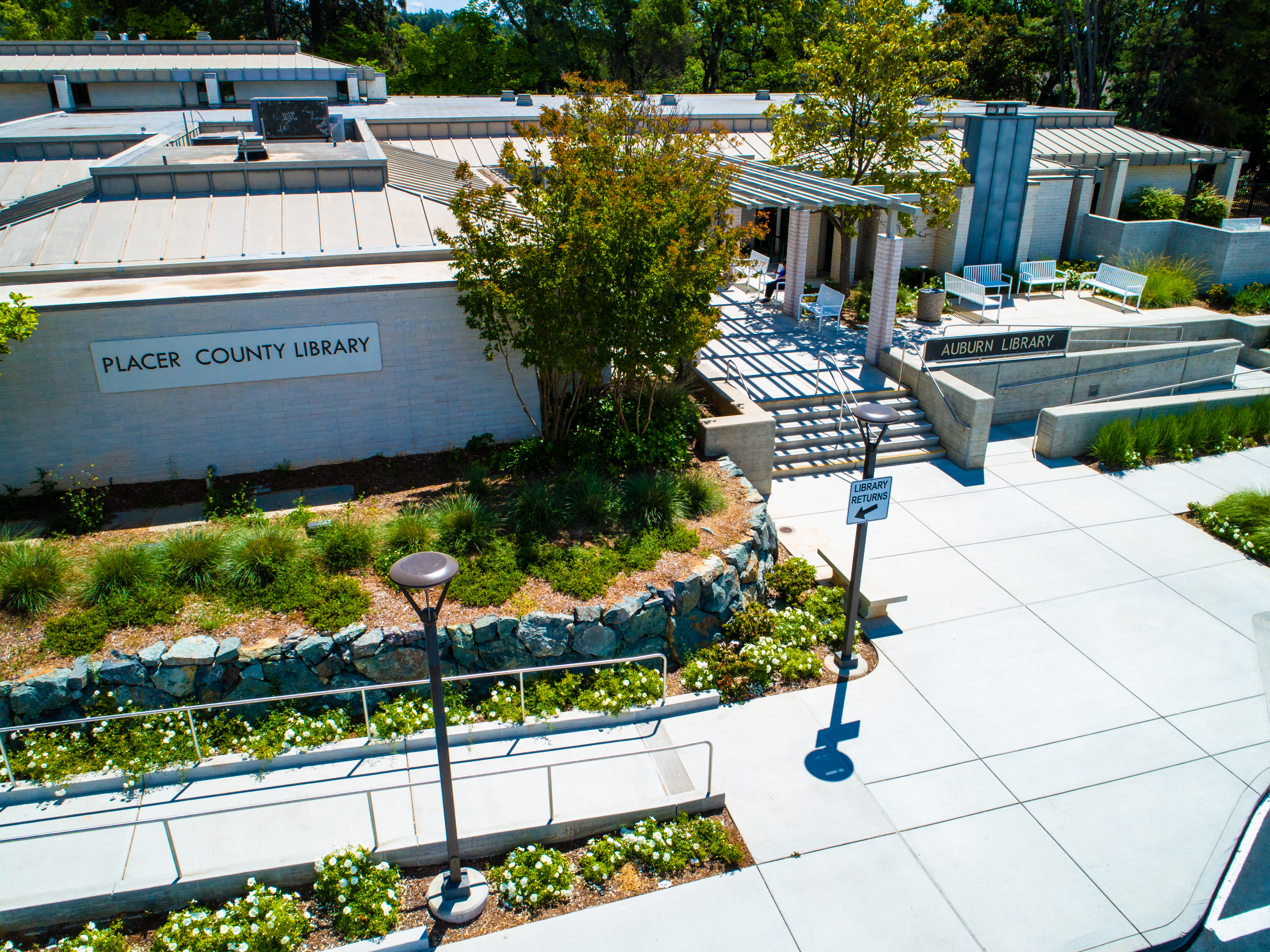 Library  Placer County, CA