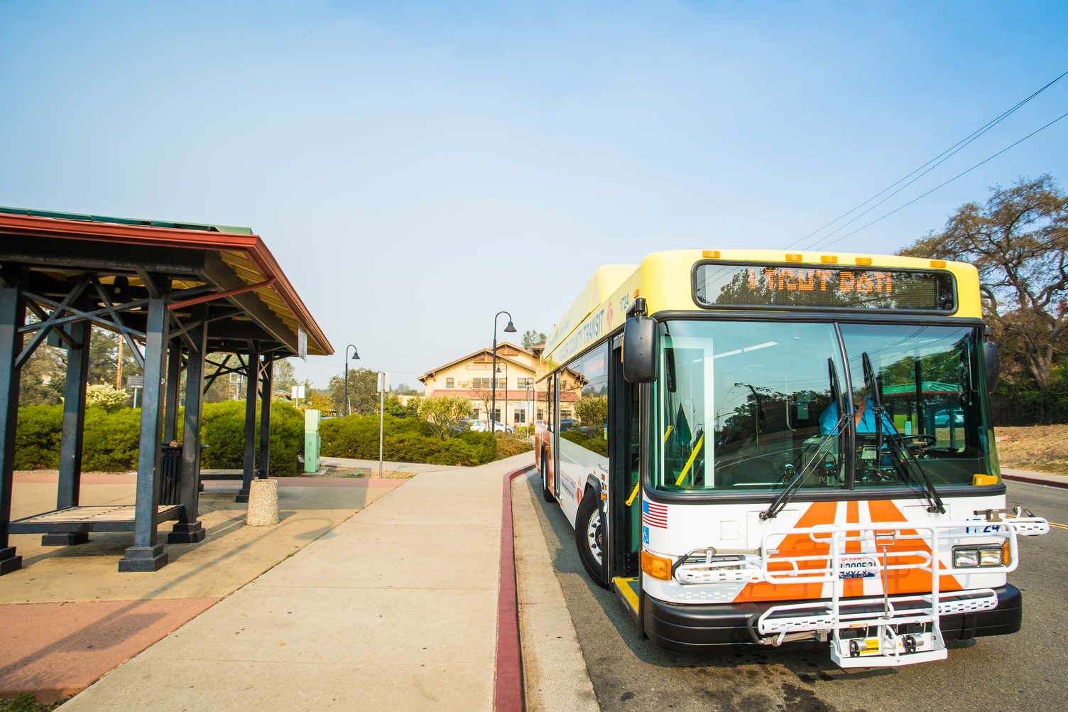 Job Posting: Bus Driver - I - Placer County