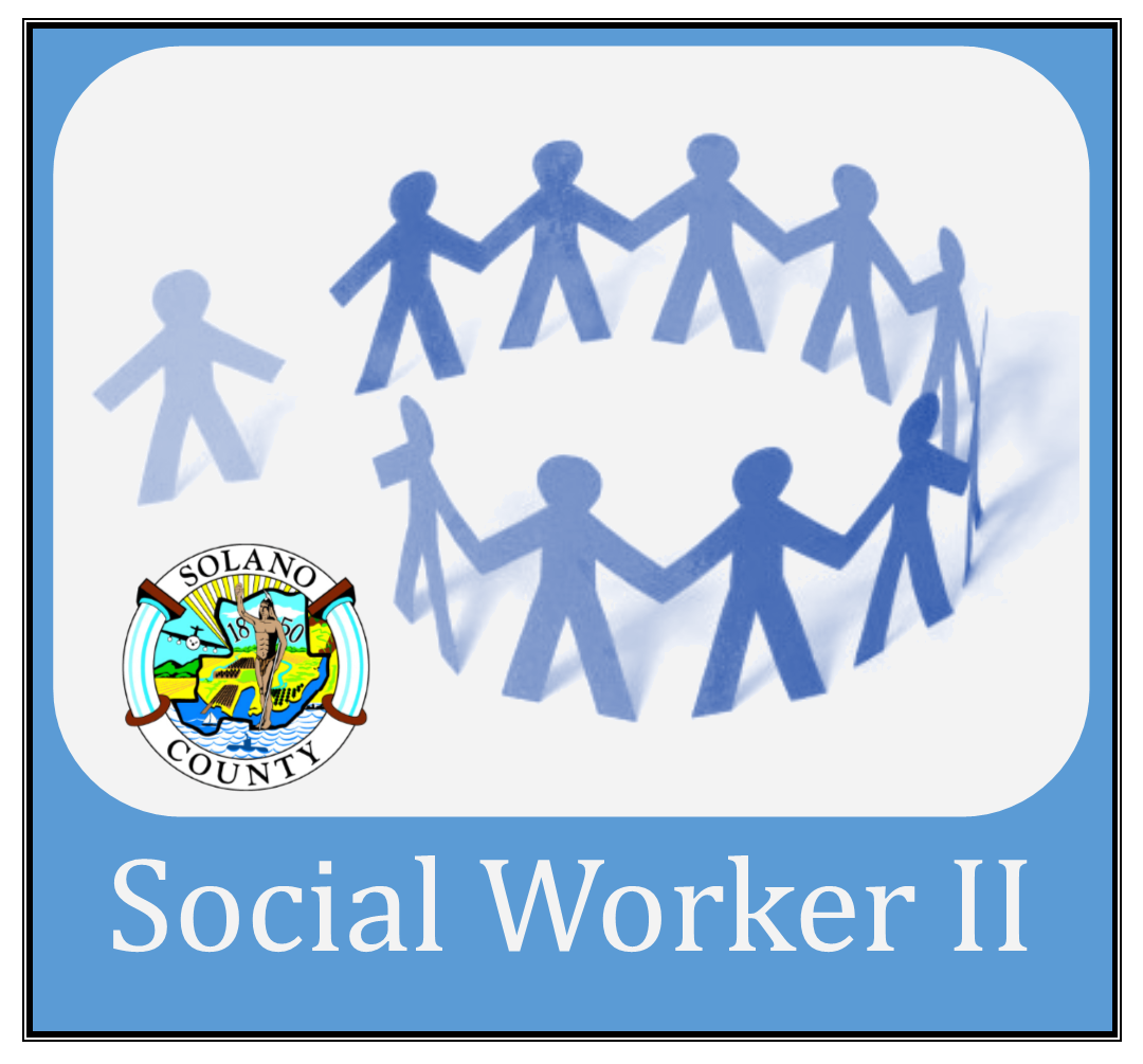 Job Announcement: Social Worker II - County of Solano